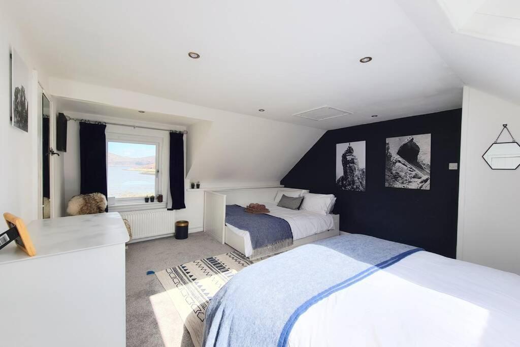 Luib House. Spacious Self-Catering By The Sea. Broadford  Dış mekan fotoğraf