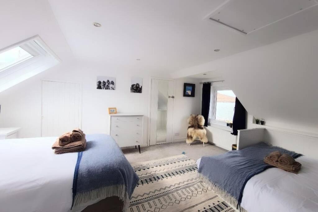 Luib House. Spacious Self-Catering By The Sea. Broadford  Dış mekan fotoğraf