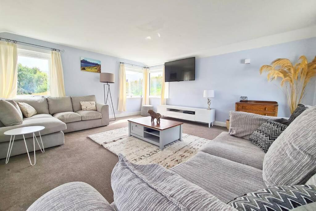 Luib House. Spacious Self-Catering By The Sea. Broadford  Dış mekan fotoğraf