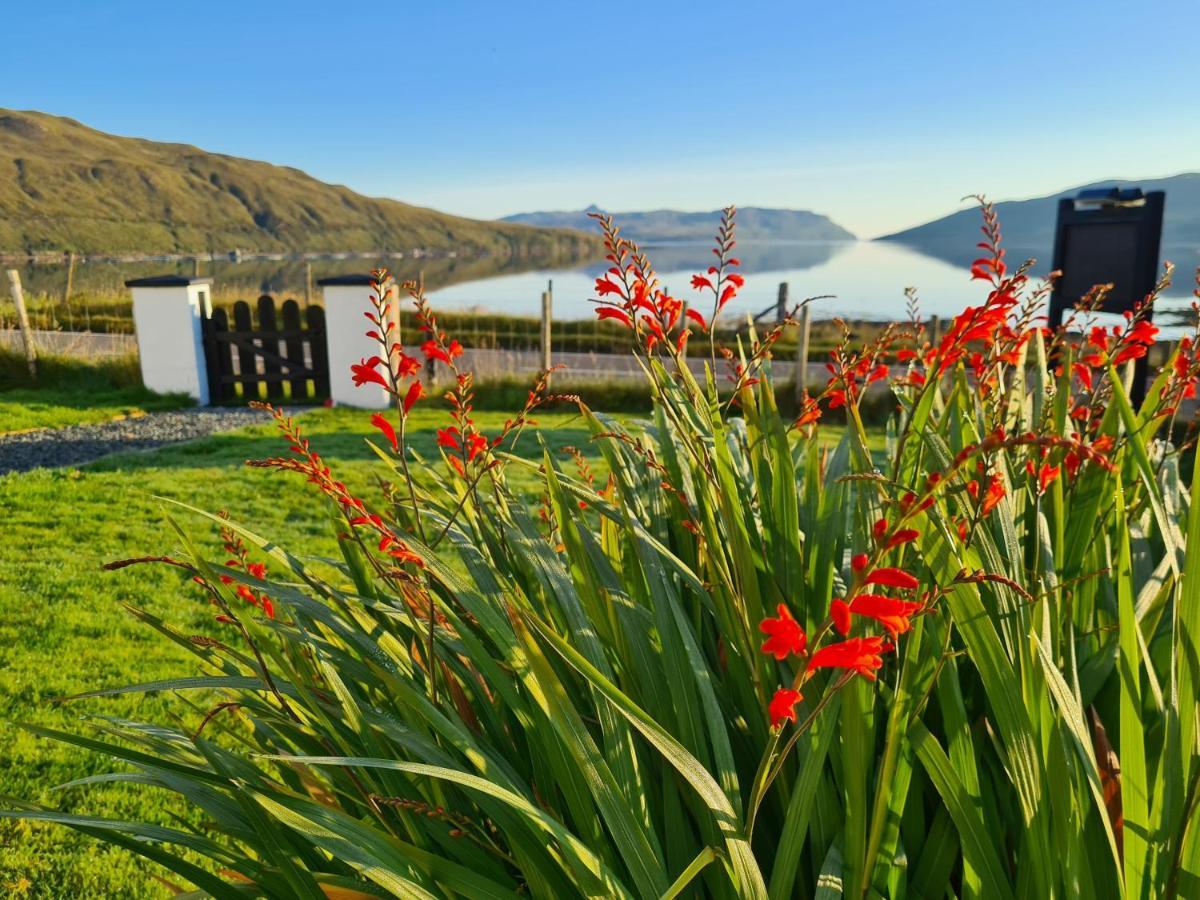 Luib House. Spacious Self-Catering By The Sea. Broadford  Dış mekan fotoğraf