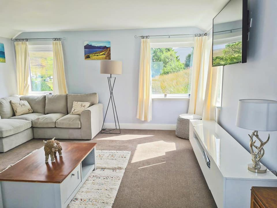 Luib House. Spacious Self-Catering By The Sea. Broadford  Dış mekan fotoğraf